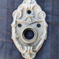 2"x3" Antique Vintage Salvaged Reclaimed Old Nickel Solid Cast Brass Bronze Penn Hardware Door Knob Doorknob Cover Plate Escutcheon Rosette