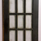 30"x84"x1.75" Antique Vintage Old Reclaimed Salvaged Wood Exterior French Door Window Beveled Glass
