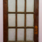 30"x80"x1.5" Antique Vintage Old Reclaimed Salvaged SOLID Wood Wooden Exterior Entry French Side Back Door Window Wavy Glass Lites Panes