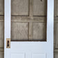 30"x77.5" Antique Vintage Old Reclaimed Salvaged SOLID Wood Wooden Entry Door Panels NO Glass