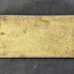 8.5"x3" Antique Vintage Old SOLID Bronze Brass "MEN" Bathroom Door Plate Plaque Sign Salvaged Reclaimed