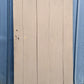 29.5"x77" Antique Vintage Old Reclaimed Salvaged Victorian SOLID Wood Wooden Interior Door 2 Panels