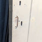 29.5"x77" Antique Vintage Old Reclaimed Salvaged Victorian SOLID Wood Wooden Interior Door 2 Panels