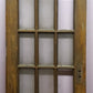 30x84"x2" Antique Vintage Old Reclaimed Salvaged Wood Wooden Exterior French Door Window Wavy Glass