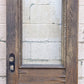 32"x83"x1.75" Antique Vintage Old Reclaimed Salvaged SOLID Wood Wooden Entry Front Back Side Door Window Beveled Glass Single Panel