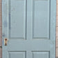39"x80"x2" Antique Vintage Old Reclaimed Salvaged Victorian Style Exterior Entry Front Side SOLID Wood Wooden Door 6 Raised Panels