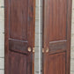 24"x79.5" Antique Vintage Old Reclaimed Salvaged SOLID Wood Wooden Interior Closet Pantry Door 2 Panels