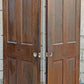 30"x78.5" Vintage Antique Old Reclaimed Salvaged Victorian SOLID Wood Wooden Interior Door 4 Panels