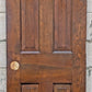 3 available 23.5"x79" Vintage Antique Old Reclaimed Salvaged Victorian SOLID Wood Wooden Interior Door 4 Panels