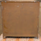 39"Wx40"H Antique Vintage Old "Quaker City" Salvaged Reclaimed Art Deco Style  Brown Steel Metal Radiator Heater Cover Case Cabinet Box