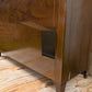 39"Wx40"H Antique Vintage Old "Quaker City" Salvaged Reclaimed Art Deco Style  Brown Steel Metal Radiator Heater Cover Case Cabinet Box
