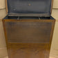 31"Wx40"H Antique Vintage Old "Quaker City" Salvaged Reclaimed Art Deco Style  Brown Steel Metal Radiator Heater Cover Case Cabinet Box (Copy)