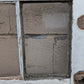 32"x76" Antique Vintage Old Reclaimed Salvaged SOLID Wood Wooden Exterior Entry Door 9 Window Glass 2 Panel