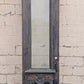 Pair of 55.5"x112"x2.5" Antique Vintage Old Reclaimed Salvaged SOLID Wood Wooden Victorian Eastlake Exterior Entry Doors Lite Window Glass Carvings Carved Panels