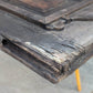 Pair of 55.5"x112"x2.5" Antique Vintage Old Reclaimed Salvaged SOLID Wood Wooden Victorian Eastlake Exterior Entry Doors Lite Window Glass Carvings Carved Panels