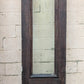 Pair of 55.5"x112"x2.5" Antique Vintage Old Reclaimed Salvaged SOLID Wood Wooden Victorian Eastlake Exterior Entry Doors Lite Window Glass Carvings Carved Panels