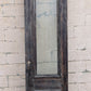 Pair of 55.5"x112"x2.5" Antique Vintage Old Reclaimed Salvaged SOLID Wood Wooden Victorian Eastlake Exterior Entry Doors Lite Window Glass Carvings Carved Panels