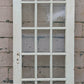 2 available 32"x78" Antique Vintage Old Reclaimed Salvaged Wood Wooden Interior French Door 15 Windows Pane Lite