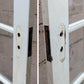 2 available 32"x78" Antique Vintage Old Reclaimed Salvaged Wood Wooden Interior French Door 15 Windows Pane Lite