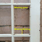 2 available 32"x78" Antique Vintage Old Reclaimed Salvaged Wood Wooden Interior French Door 15 Windows Pane Lite