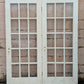 2 available 32"x78" Antique Vintage Old Reclaimed Salvaged Wood Wooden Interior French Door 15 Windows Pane Lite