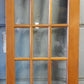 2 available 28.5"x80"x1.75" Vintage Old Reclaimed Salvaged SOLID Wood Wooden Exterior Interior French Door Glass