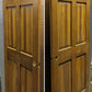 36"x79" Antique Vintage Old Reclaimed Salvaged Solid Wood Wooden Interior Pantry Door 6 Flat Panels
