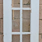 40"x79" Pair Antique Vintage Old Reclaimed Salvaged French Double Interior Wood Wooden Doors 20 Windows Glass