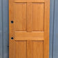 32"x79" Vintage Antique Old Reclaimed Salvaged Colonial Style Interior SOLID Wood Wooden Door 6 Raised Panels (Copy)