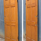 32"x79" Vintage Antique Old Reclaimed Salvaged Colonial Style Interior SOLID Wood Wooden Door 6 Raised Panels (Copy)