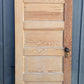 2 available 30"x77.5" STRIPPED Antique Vintage Old Reclaimed Salvaged Interior SOLID Wood Wooden Room Doors 5 Raised Ladder Panels Hardware Lockset