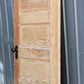 2 available 30"x77.5" STRIPPED Antique Vintage Old Reclaimed Salvaged Interior SOLID Wood Wooden Room Doors 5 Raised Ladder Panels Hardware Lockset