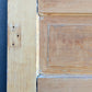 2 available 30"x77.5" STRIPPED Antique Vintage Old Reclaimed Salvaged Interior SOLID Wood Wooden Room Doors 5 Raised Ladder Panels Hardware Lockset