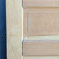 2 available 30"x77.5" STRIPPED Antique Vintage Old Reclaimed Salvaged Interior SOLID Wood Wooden Room Doors 5 Raised Ladder Panels Hardware Lockset