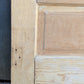2 available 30"x77.5" STRIPPED Antique Vintage Old Reclaimed Salvaged Interior SOLID Wood Wooden Room Doors 5 Raised Ladder Panels Hardware Lockset