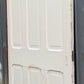 48"x79"x1.75" Antique Vintage Old Reclaimed Salvaged Victorian Queen Anne Style Wood Wooden Sliding Pocket Exterior Entry Door 6 Panels