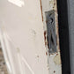48"x79"x1.75" Antique Vintage Old Reclaimed Salvaged Victorian Queen Anne Style Wood Wooden Sliding Pocket Exterior Entry Door 6 Panels
