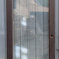Pair 72"x80"x1.75" Vintage Old SOLID Wooden Wood Exterior Front Entry Doors Full length Double Pane Insulated Window