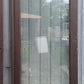 Pair 72"x80"x1.75" Vintage Old SOLID Wooden Wood Exterior Front Entry Doors Full length Double Pane Insulated Window