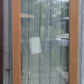 Pair 72"x80"x1.75" Vintage Old SOLID Wooden Wood Exterior Front Entry Doors Full length Double Pane Insulated Window