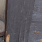 Pair 72"x80"x1.75" Vintage Old SOLID Wooden Wood Exterior Front Entry Doors Full length Double Pane Insulated Window