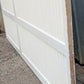 30"x79" Vintage Antique Old Reclaimed Salvaged SOLID Wood Wooden Closet Interior Door 4 Louver Panels