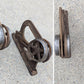 Antique Vintage Old Reclaimed Salvaged Barn Sliding Pocket Door Roller Bearing Trolley Door Hangers Hardware