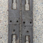 Antique Vintage Old Reclaimed Salvaged Barn Sliding Pocket Door Roller Bearing Trolley Door Hangers Hardware