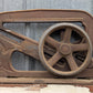 Antique Vintage Old Reclaimed Salvaged Barn Sliding Pocket Door Roller Bearing Trolley Door Hangers Hardware