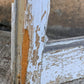 Pair of 39"x69"x1.75" Antique Vintage Old Reclaimed Salvaged SOLID Wood Wooden Exterior Casement Windows Pantry French Doors 20 Glass Lites Panes