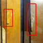 36"x80"x1.75" Vintage Antique Old Reclaimed Salvaged MCM SOLID Wood Wooden Flat Door Table Desk Top