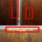 35.5x82.5"x2" Vintage Antique MCM Old Reclaimed Salvaged SOLID Wood Wooden Flat Door Table Desk Top