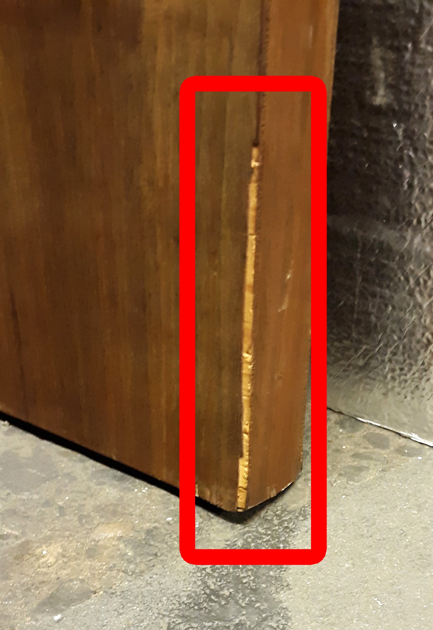 23.5"x83"x2"w Antique Vintage Old Reclaimed Salvaged Interior Salvaged SOLID Wood Wooden Flush Door