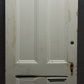 32x78.5"x1.5" Antique Vintage Victorian Old Reclaimed Salvaged SOLID Wood Wooden Interior Door 4 Panels